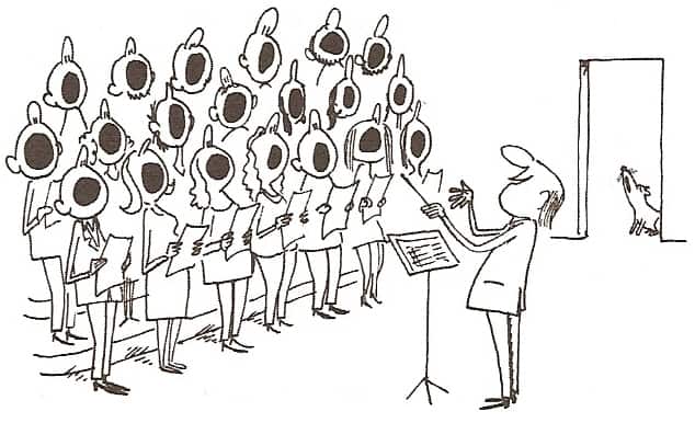 La chorale – Collège Maurice Genevoix