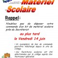 Affiche Kit Matériel