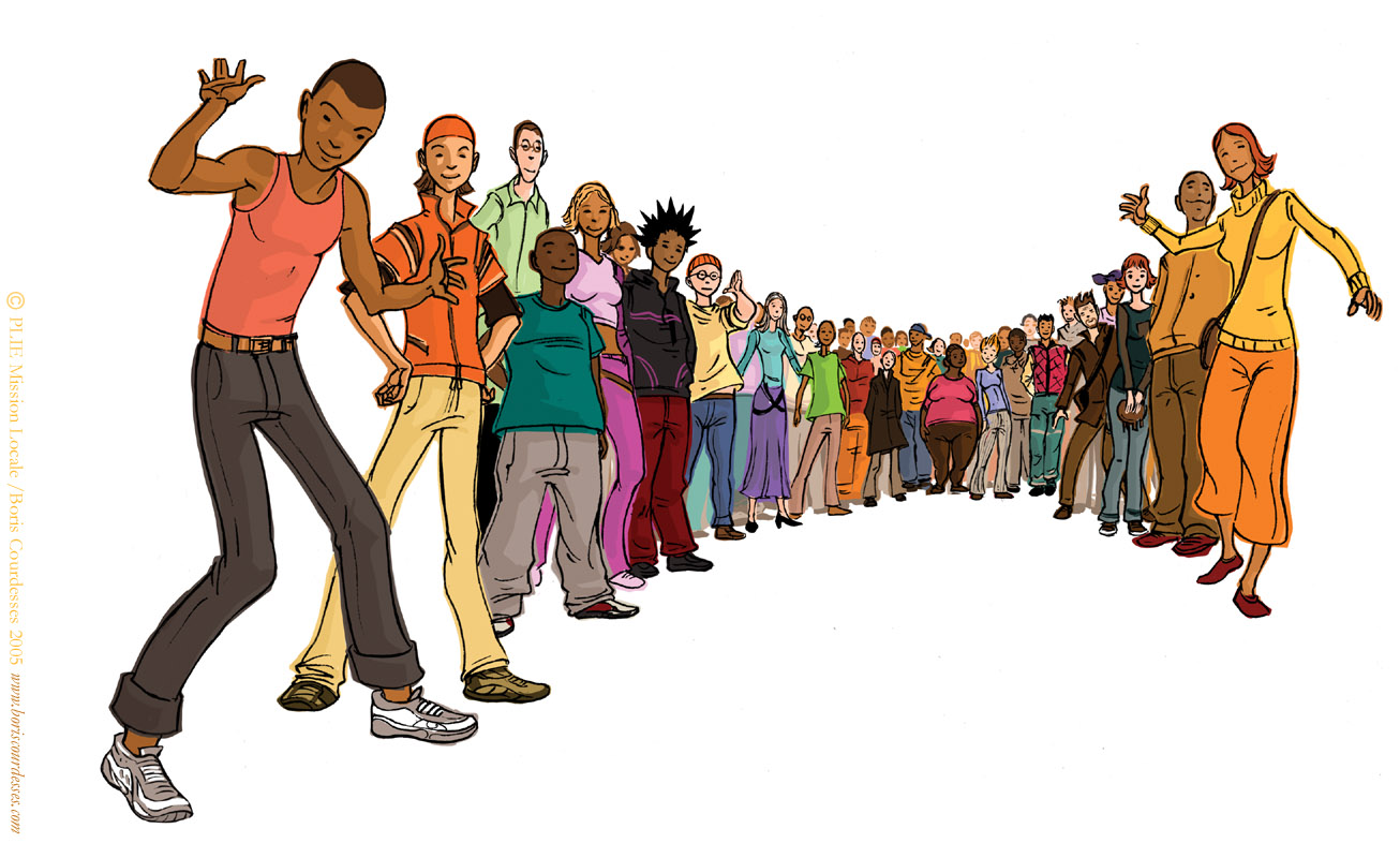 Les boutons sur tout le corps et sur la personne