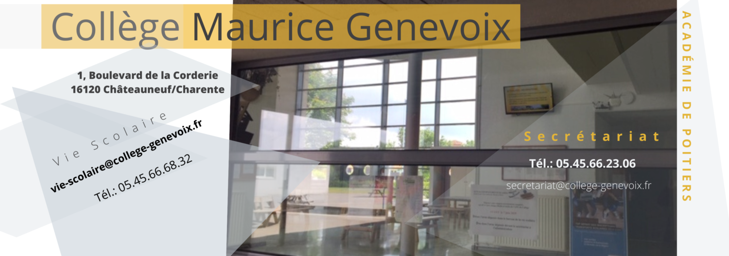 Collège Maurice Genevoix